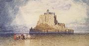 John sell cotman Mont St.Michel,Normandy (mk47) oil painting artist